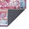 thumbnail image 7 of Unique Loom Renaissance Collection Area Rug - Roma (10' 6" x 14' Rectangle Antique Pink/Blue), 7 of 7