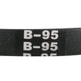 thumbnail image 4 of Uxcell B95 Drive V Belt Girth 95-inch Industrial Power Rubber Transmission Belt, 4 of 5