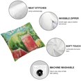 thumbnail image 4 of Orinice Sweet Summer Pillow Covers   Pineapple Watermelon Throw Pillow Covers Tropical Fruits Pillowcase Double Sided Printing Cushion Case for Home Decor Outdoor Sofa 24x24in, 4 of 5