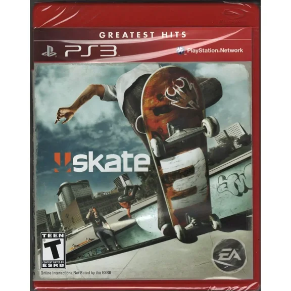 Skate 3 (Greatest Hits) PS3 (Brand New Factory Sealed US Version) PlayStation 3