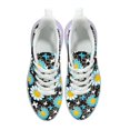 thumbnail image 2 of Psesaysky Floral Sneakers for Women Gifts for Women Fly weaving Fabric Fashionable and Comfortable Shoes, 2 of 7