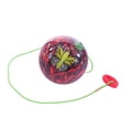 thumbnail image 1 of Pelota saltarina intermitente, pelota suave, juguetes sensoriales, pelota de juguete de goma para niños. Estilo C, 1 of 9