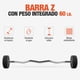 thumbnail image 2 of Barra Z Fitness Altera  BZ60lb Peso Integrado 60 LBS Gym Crossfit, 2 of 6