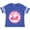 Football Blue and White, variant on Inktastic Future Pilot Girls Occupation Girls Toddler T-Shirt