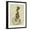Black Frame, variant on Art.com March Hare on Penny Farthing Art Print by Fab Funky, 12" x 16"