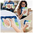 thumbnail image 5 of FJLBDE Case for Samsung Galaxy Tab S6 Lite 10.4 Inch 2024/2022/2020 with 360 Kickstand, Shoulder Strap Carrying Protective Cover, Multicolor Blue, 5 of 6