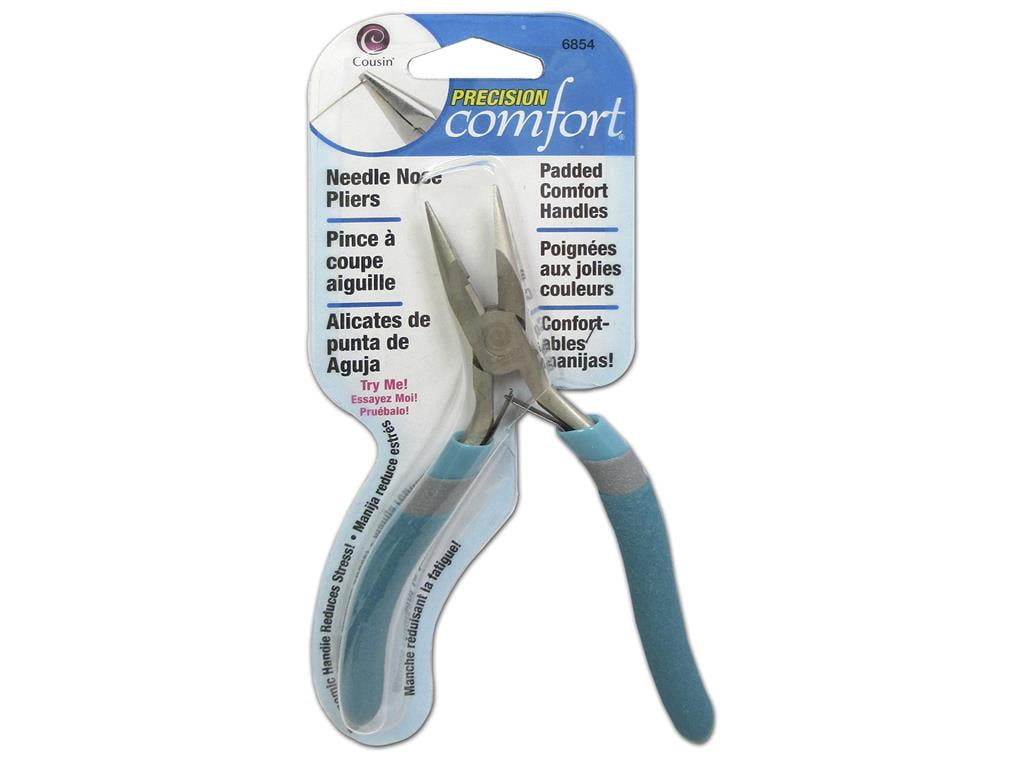 Cousin Precision Comfort Needle Nose Pliers