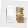 thumbnail image 4 of FOMIYES 2Ud De Plástico Para Almacenar Monedas Transparentes Para Coleccionistas Uso En Casa, 4 of 8