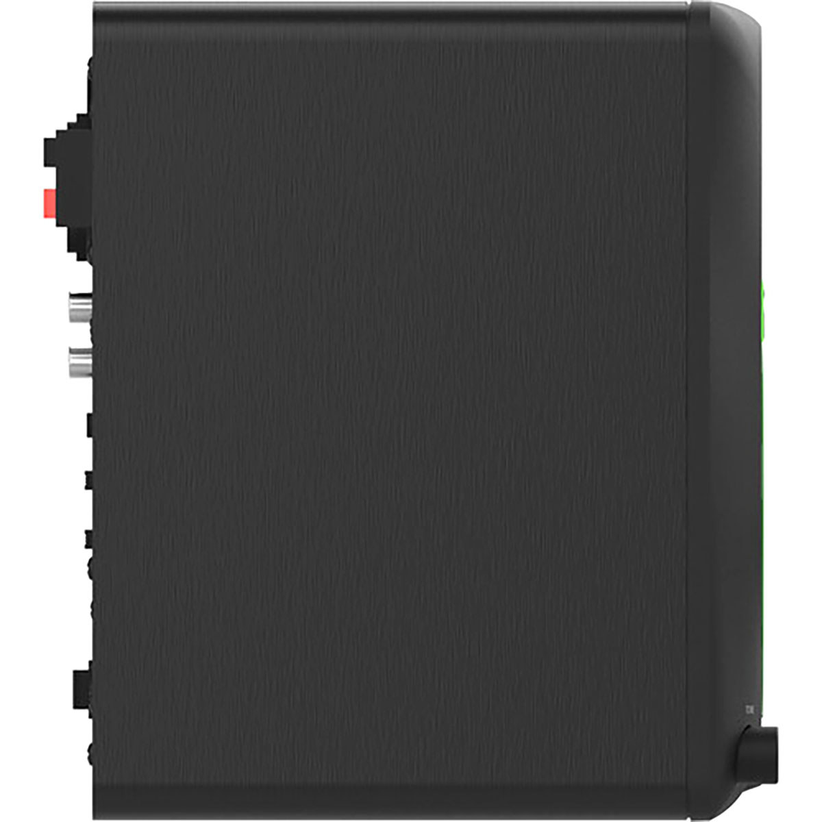 Mackie CR3.5BT 3.5" Creative Reference Bluetooth Powered Studio Monitors, Pair, Black, Bundle with 2x Studio Monitor Stand and 2x 6' Platinum Pro Interconnect Cable