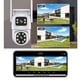 thumbnail image 4 of Cámara De Seguridad De Doble Lente 3MP Detección De Movimiento Cámara WiFi Con Control Remoto Para El Hogar Al Aire Libre, 4 of 7