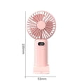 thumbnail image 4 of Mini Ventilateur Portatif à Main Usb Rechargeable, 4 of 10