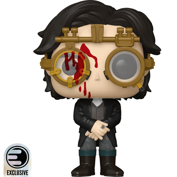 Sleepy Hollow Ichabod Crane Bloody Pop! Vinyl Figure - Entertainment Earth Exclusive