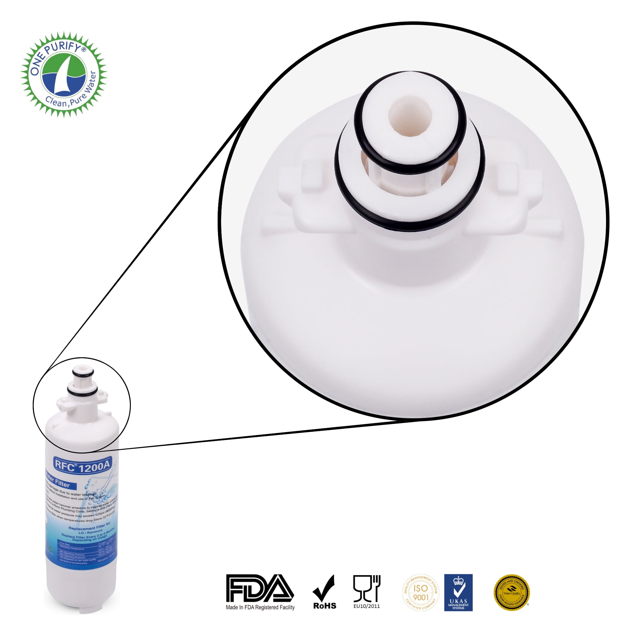 one purify rfc1200a