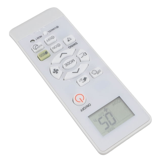 Control Remoto De Aire Acondicionado, Control Remoto De CA De Repuesto ABS Completamente Funcional Para Aire Acondicionado
