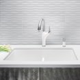 thumbnail image 2 of Blanco Ka-442074 Diamond 32" Drop In Double Basin Granite Composite Kitchen Sink -, 2 of 7