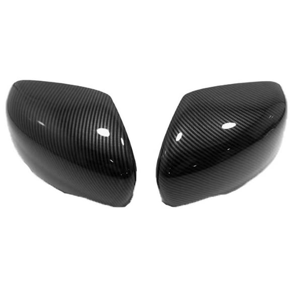 Mduoduo A Pair Of Carbon Grains Reversing Mirror Cover For Nissan For Rogue 2014-2020 Car Accessories