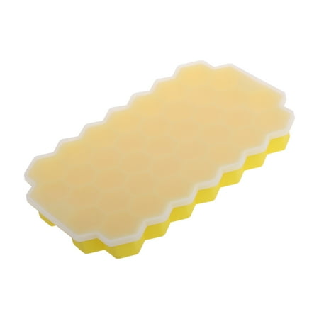 

【Ready Stock】 37 Grids Honeycomb Mini Ice Maker Cube Eco-Friendly Cavity Silicone Tray Mold