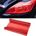 thumbnail image 1 of 11.88×48 Inches Car Light Self-Adhesive Tint Film Brake Light Headlight Tail Light Fog Light Car Vinyl Wrap Protector Film Auto Modification Cover for Cars, Trucks, SUVs,(Car Light Tint Film), 1 of 4