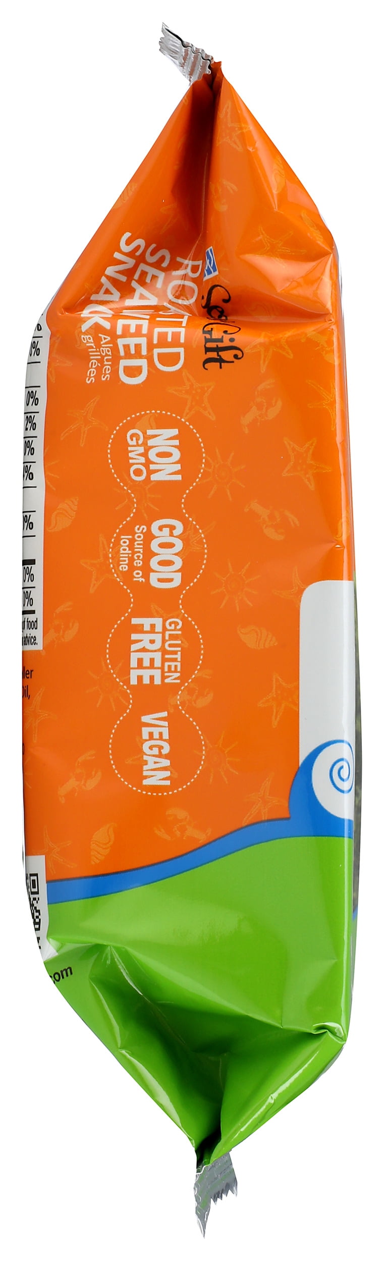 (3 pack) Sea's Gift Roasted Seaweed Snack, Sea Salt, 0.17oz