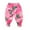 Rose Red, variant on Esaierr Kids Toddler Girls Summer Floral Sweatpants Sports Pants Casual Baby New Comfortable Casual Elastic Active Pants Little Girls Seven Points Print Pants for 1-9 Years