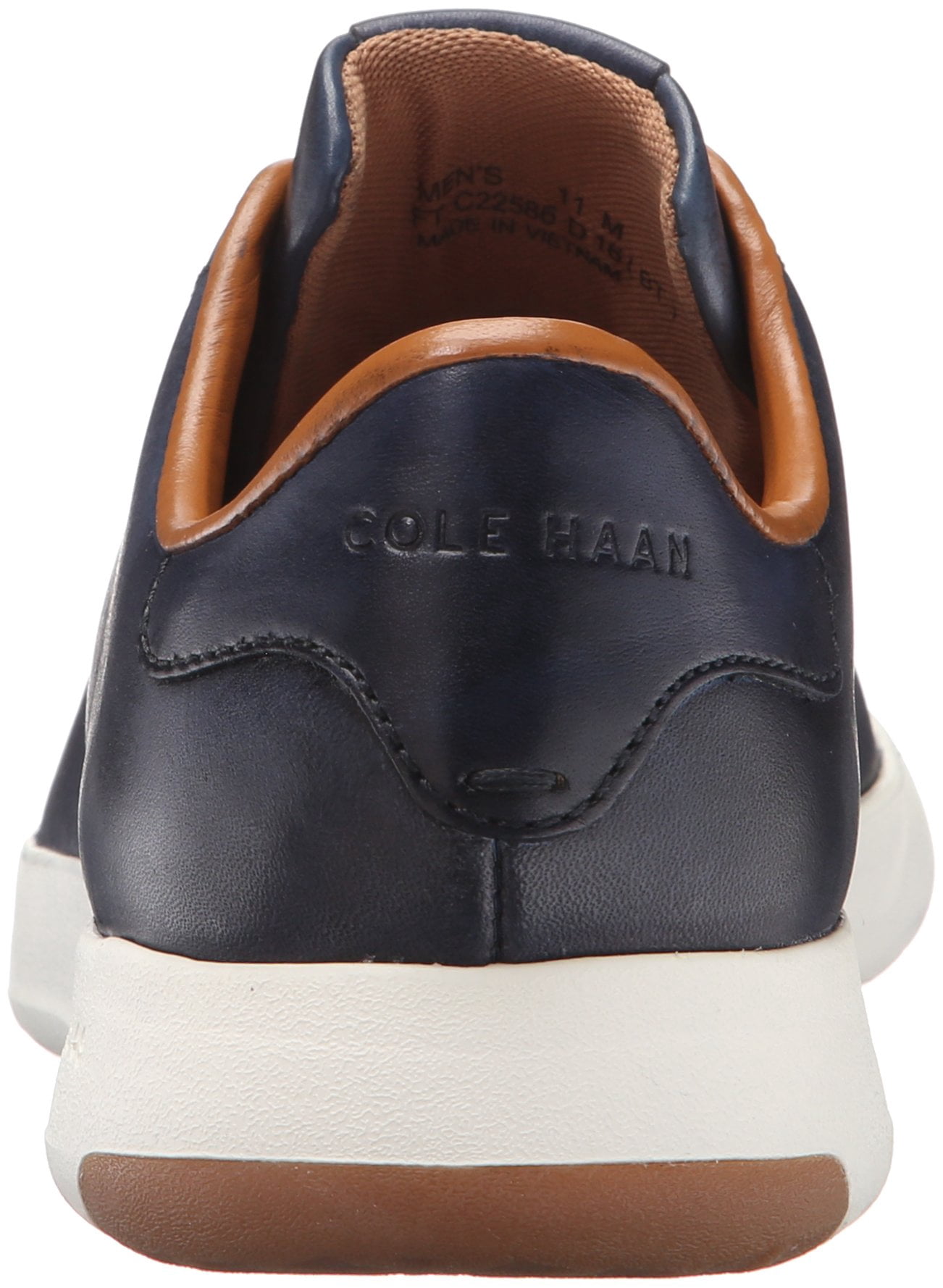 Cole Haan Men\'s Grand Pro Sneakers Brown Leather Casual Shoes 10 C22586 Men main image 2