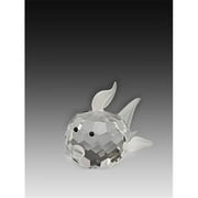 Asfour Crystal 951-40CLR 2.83 L x 1.65 H in. Crystal Fish Sea Figurines