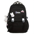 thumbnail image 4 of Mochila De Contraste De Color Kawaii, Mochila Escolar Con Múltiples Bolsillos, Mochila De Viaje Estilo Preppy, Mochila De Regreso A La Escuela, 4 of 4