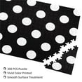 thumbnail image 3 of Kll Black And White Polka Dot - 300 Piece Jigsaw Puzzle For Adult And Teenagers Family Educational Game Toys 300pcs, 3 of 9