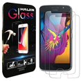 thumbnail image 1 of Compatible avec les Films de Protection d'Écran Moto G5S Plus, (2 Pack) Film de Verre Trempé de Dureté 9H pour Motora, 1 of 5