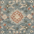 thumbnail image 3 of SAFAVIEH Aspen Jayma Oriental Wool Runner Rug, Blue/Rust, 2'3" x 7', 3 of 4