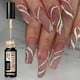 thumbnail image 2 of LILYCUTE 5ML champán dorado reflectante brillo delineador Gel esmalte de uñas brillante brillante francés semipermanente pintura de uñas Gel UV, 2 of 5