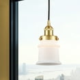 thumbnail image 7 of 616-1PH-PN-G184S-Innovations Lighting-Canton - 1 Light Mini Pendant In Industrial Style-9.25 Inches Tall and 5.25 Inches Wide-Polished Nickel, 7 of 7