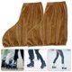 thumbnail image 2 of 1 par de cubiertas de patines de hielo de poliéster protectores de patines resistentes al desgaste protectores de botas de patinaje, 2 of 4