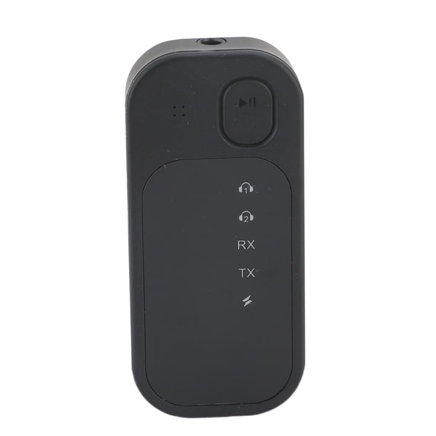 Adaptador Auxiliar De Para Coche, Clip En 2 En 1 Transmisor Receptor Inalámbrico Para 2 Auriculares
