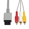 thumbnail image 2 of Nintendo 20cm Male 3 RCA to Female AV port Cable, 2 of 2