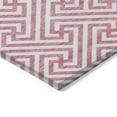 thumbnail image 4 of Addison Rugs Chantille Indoor/Outdoor Transitional Geometric Pink Washable Rectangle Rug, 5' x 7'6", 4 of 6