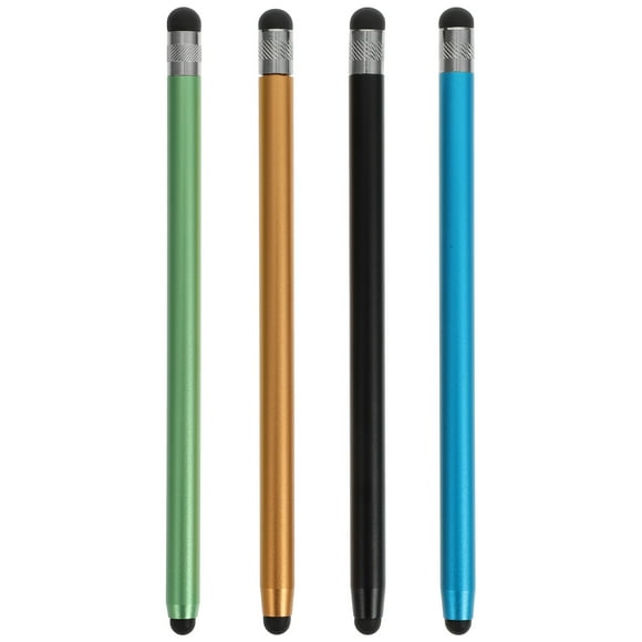 Miangastore 4 Pcs Stylets Tactiles pour Téléphone Intelligent Stylos à Écran Tactile Stylos d'Écriture pour Téléphone Intelligent