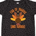 thumbnail image 4 of Inktastic Thanksgiving Dinner Holiday Turkey Boys or Girls Baby Bodysuit, 4 of 5