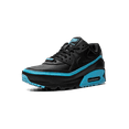 thumbnail image 4 of NIKE MENS Air Max 90 / UNDFTD "Undefeated Black/Blue Fury" CJ7197 002 from Stadium Goods, 4 of 8