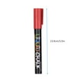 thumbnail image 2 of MesaSe BIGTHUMB Liquid Chalk Markers 12 Vibrant Colors with 3mm Reversible  Erasable Water-based Chalkboards Marker Pens Non Toxic Quick Drying for Blackboard Glass Mirrors Office Home Re, 2 of 7