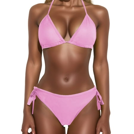 2025 New Up Swimsuit Swim Trunks for Women with Pockets Two Size Women Push Womens Swim Bra Tops Beachwear Bikini Plus Piece