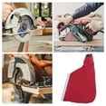 thumbnail image 3 of Pawsdot Saw Dust Bag Red Fabric with Zipper for Home Easy Replacement, 3 of 8