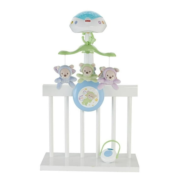 Móvil Fisher Price Newborn Toys 3 en 1 Sueños de Mariposa
