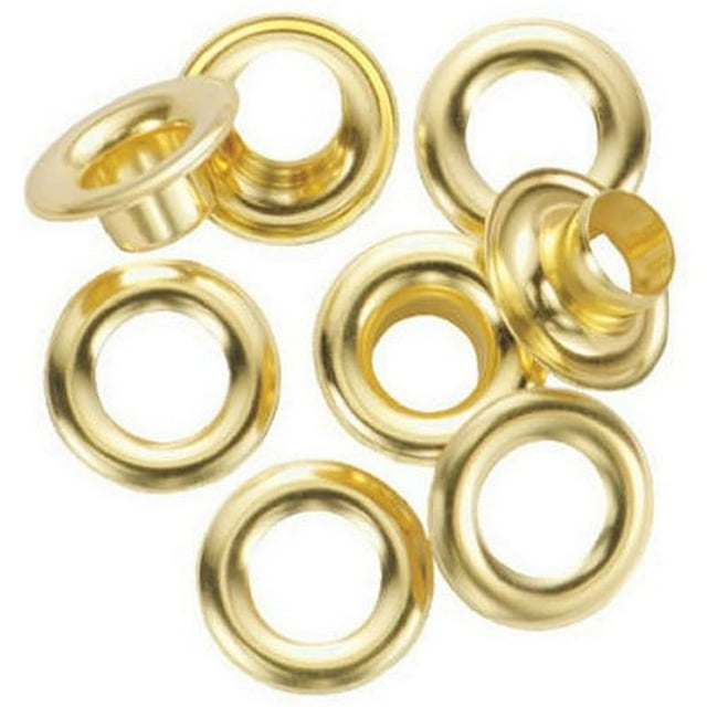 Juegos de recambio con ojales General Tools, latón, 3/8 pulgadas, 24 unidades