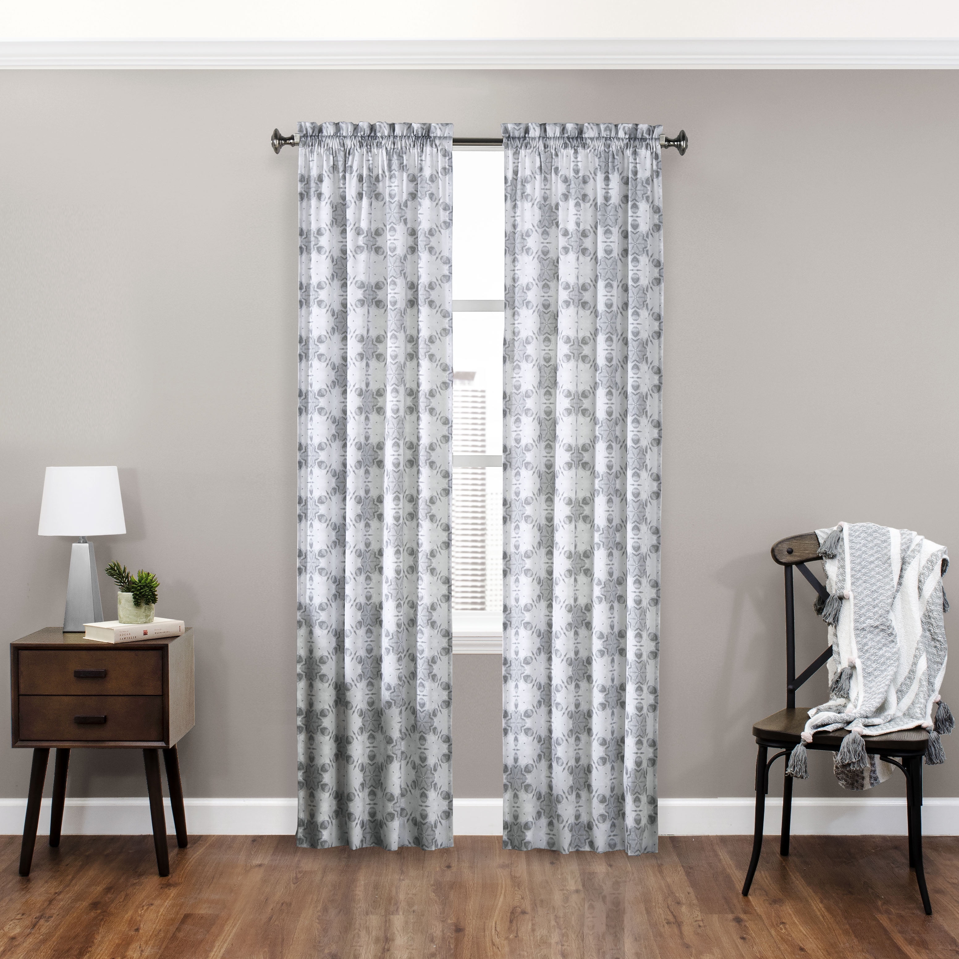 Mainstays Kateri 2Pack Window Curtains