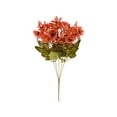 thumbnail image 2 of Ramo simulado de flores falsas para bodas, hogar, hotel, plantas artificiales, arreglos florales, decoración, accesorios de fotografía, adornos decorativos., 2 of 6