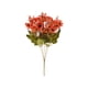 thumbnail image 2 of Ramo de crisantemo artificial - 6 opciones de color, flores de plástico de 13" para bodas y decoración del hogar, utilería fotográfica, 2 of 6