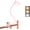 Pink, variant on Clip on Light USB Reading Light for Bed with Clamp, Eye Care Reading Book in Bed Light 3 Colors & 5 Brightness Dimmable Reading Lamp Flexible Clip on Lamp for Bed Headboard Desk Bedside Dorm - White