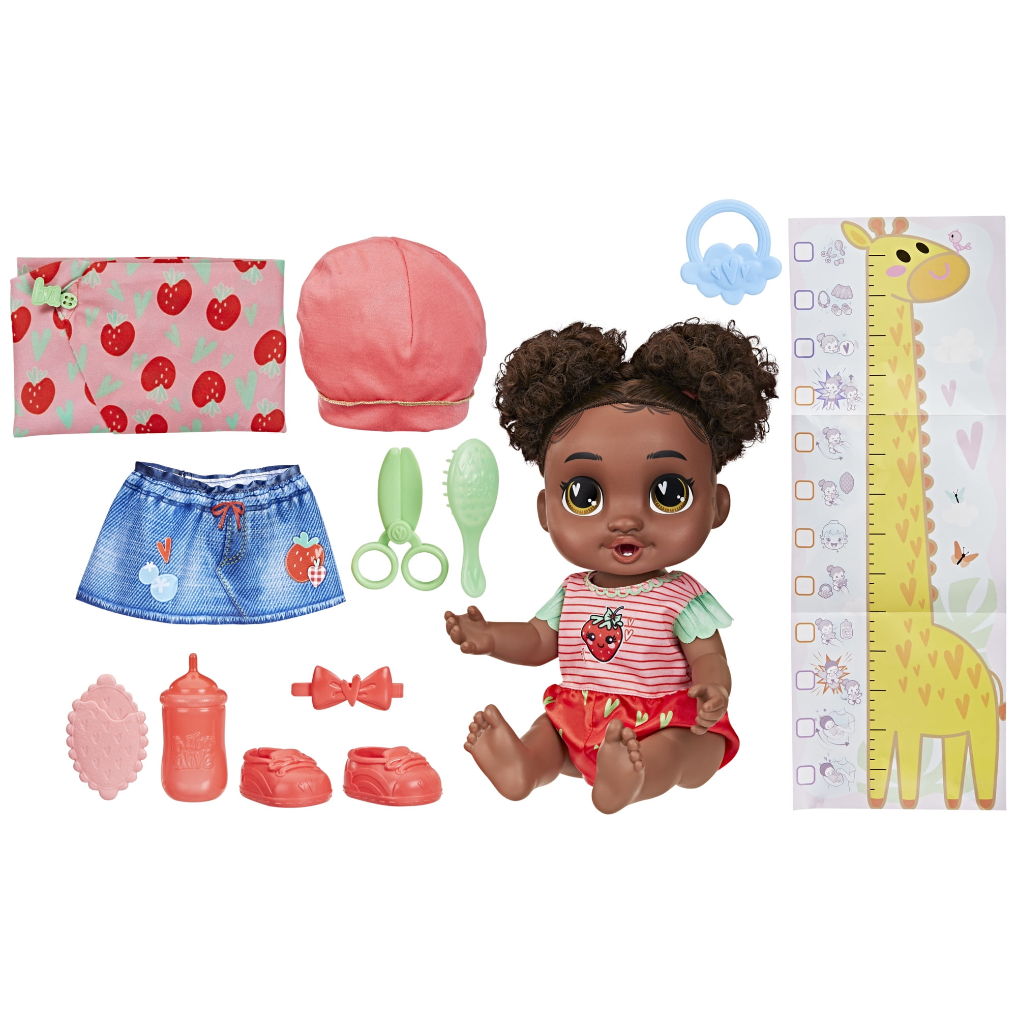 Baby Alive Baby Grows Up Berry Boo Interactive Baby Doll