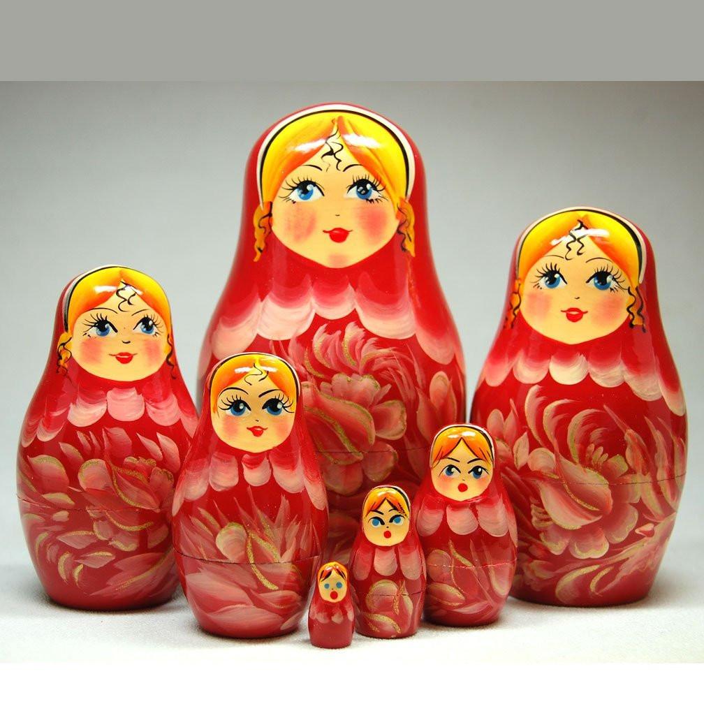 Anastasia Matryoshka Russian Nesting Dolls Set of 7